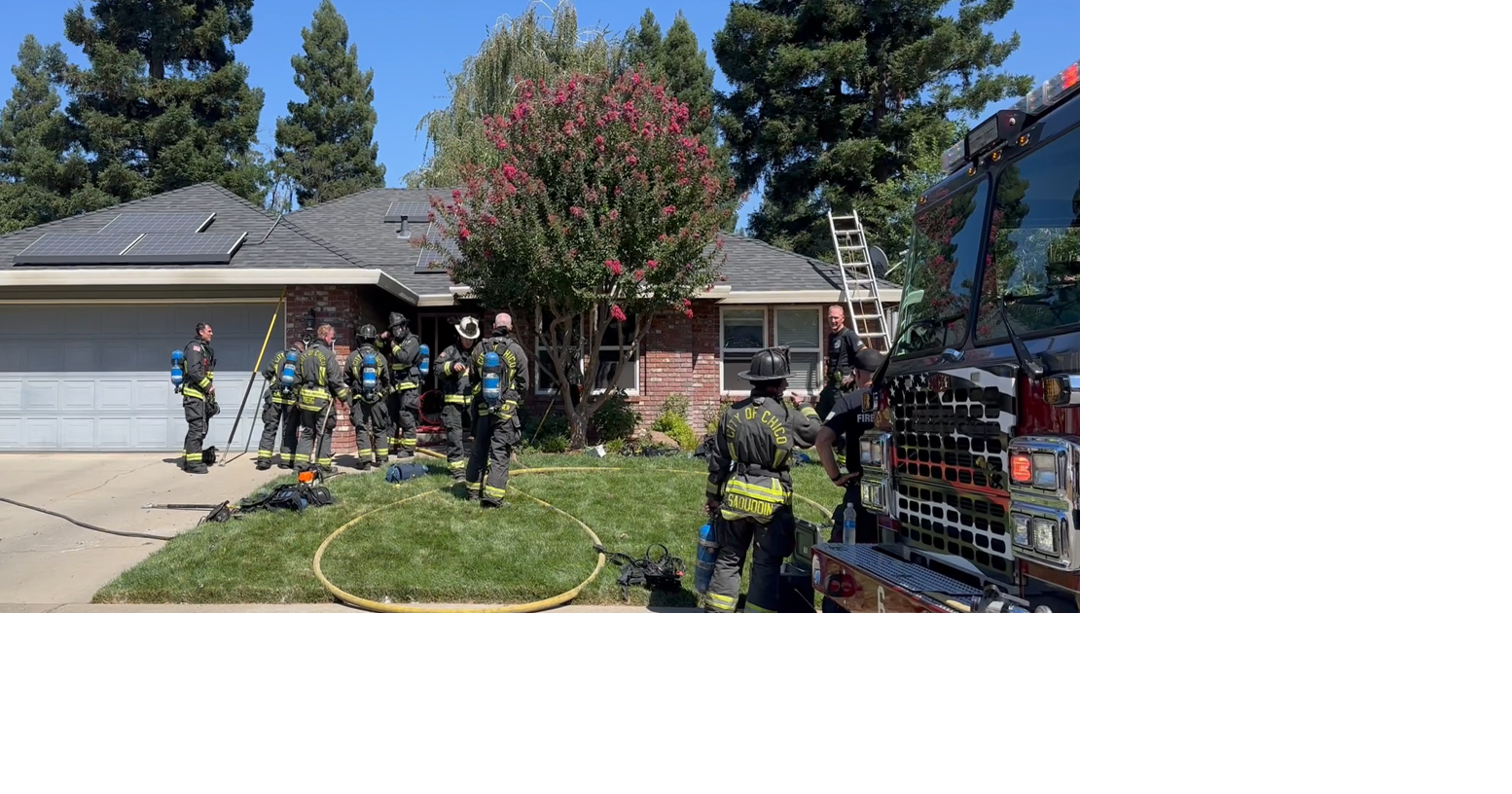 Chico Fire Department knocks down structure fire | News | actionnewsnow.com
