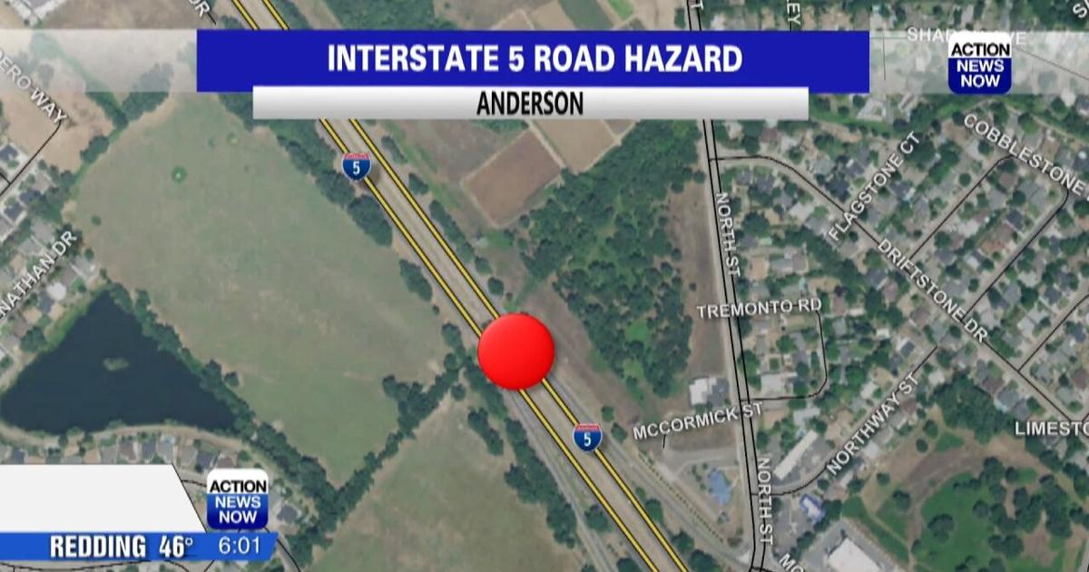 Fm 1757 Rd Sign Metal rim in road causes tire damage, oil spill on I-5 in Anderson ...
