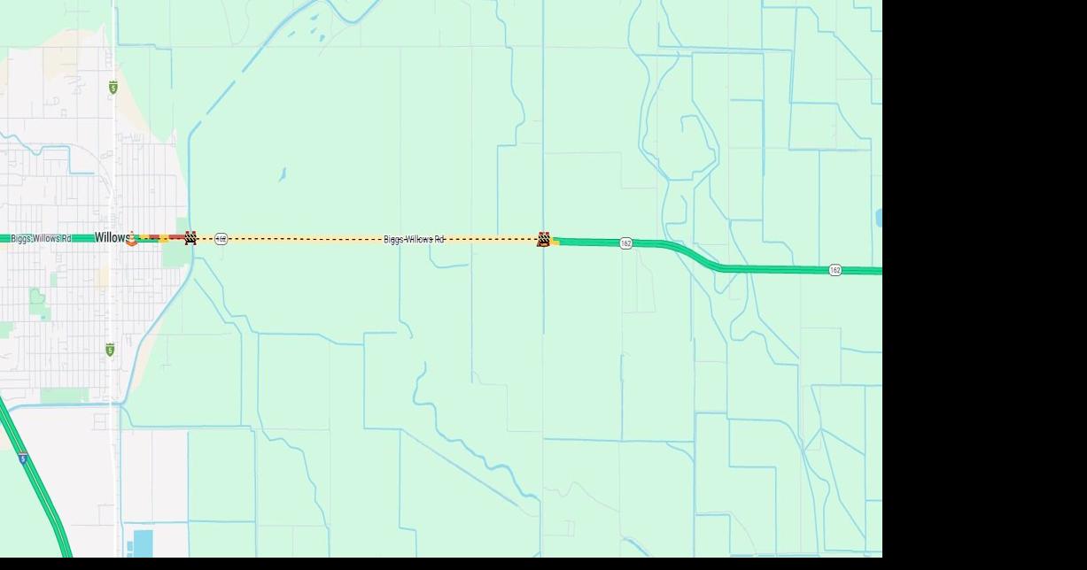 Highway 162 closed in Glenn County due to flooding | News ...