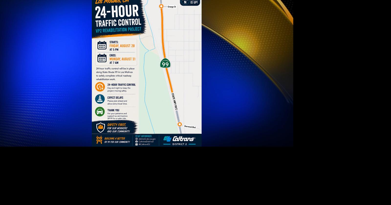 Work on VP2 Road Rehabilitation Project to take place this weekend