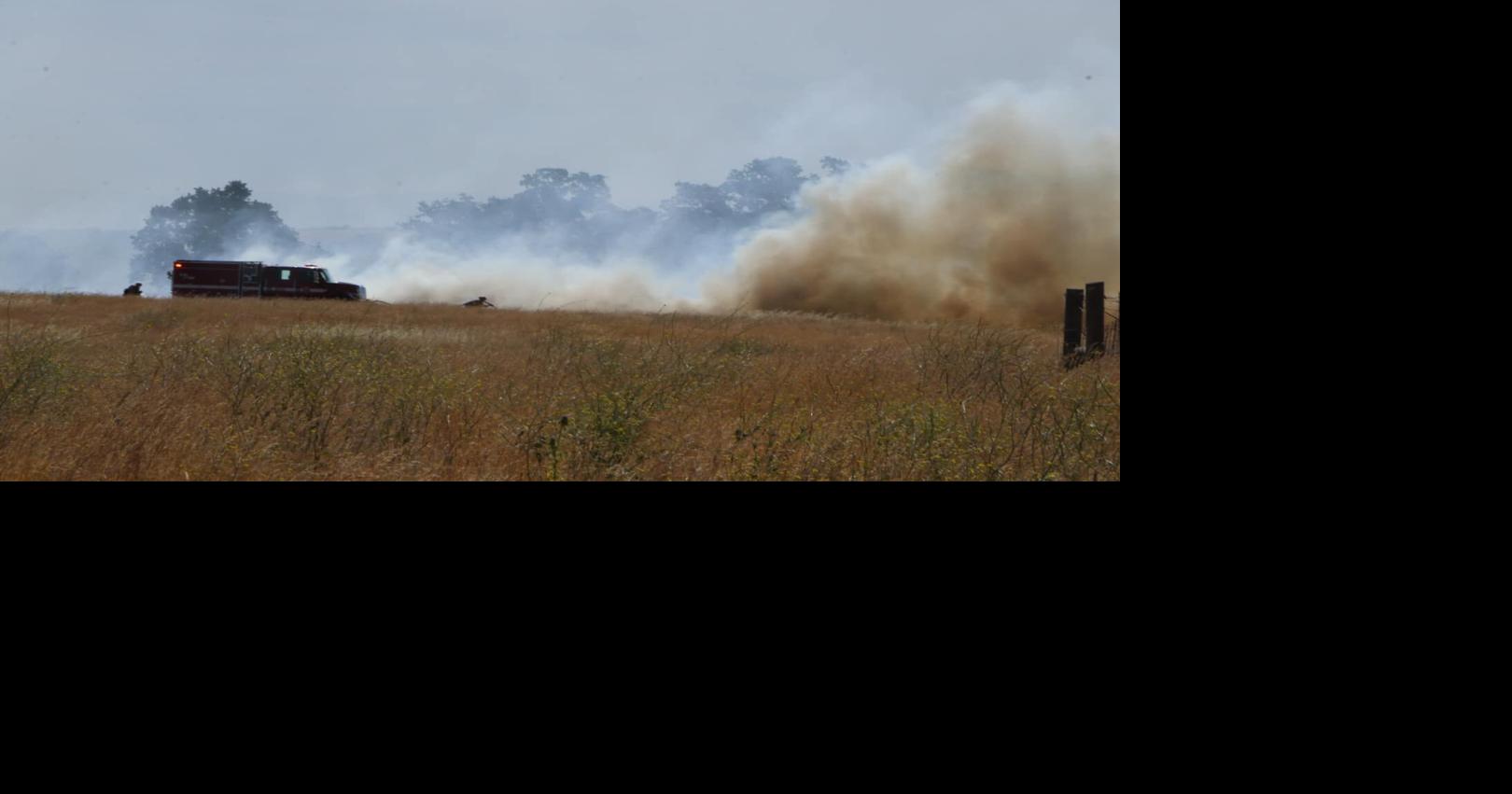 Crews stop forward progress of vegetation fire in Red Bluff | News ...