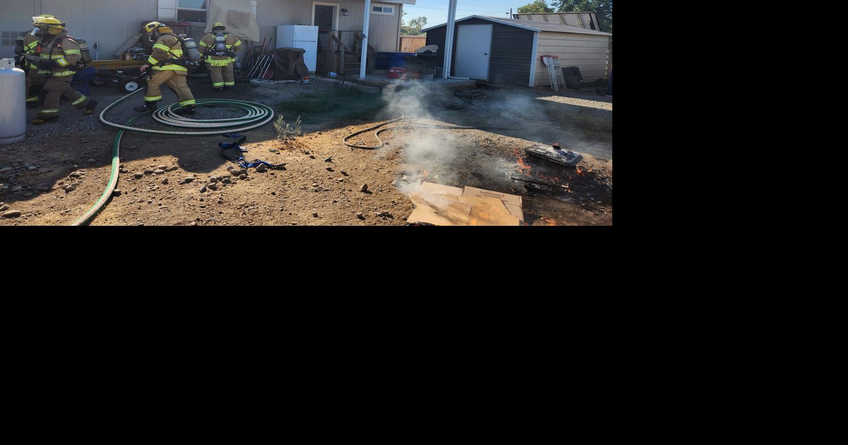 Fire crews knock down house fire in Los Molinos News