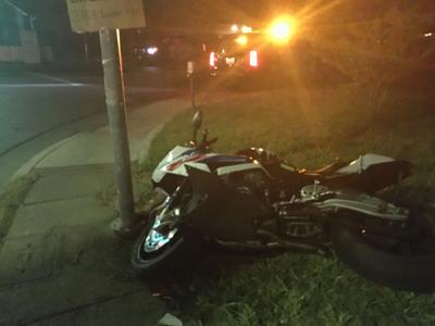Chico motorcycle crash