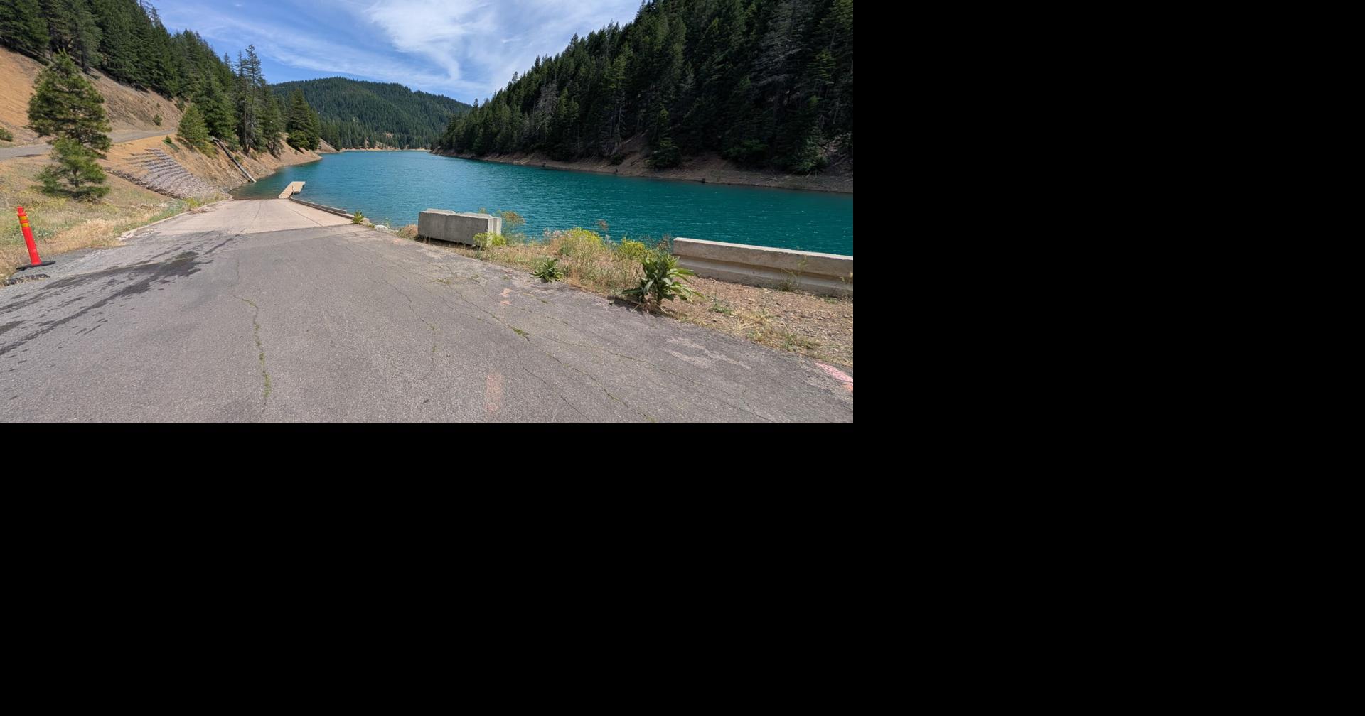 Tarantula Gulch boat launch, parking lot at McCloud Reservoir to close for log boom replacement project