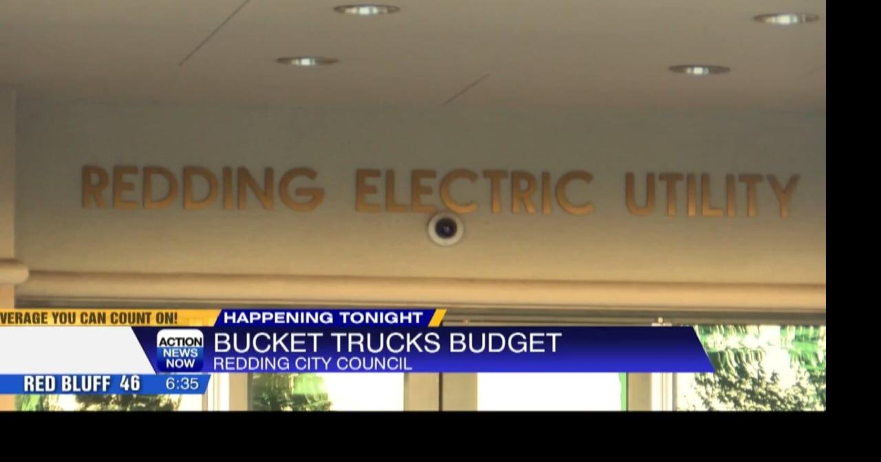 Happening tonight The money needed to get new equipment for Redding Electric Utility will be
