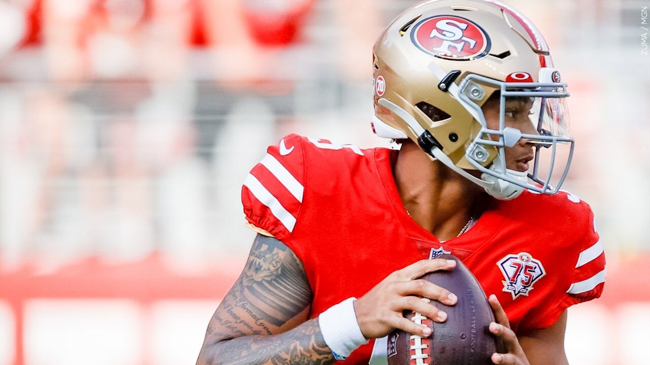 49ers trade quarterback Trey Lance to Cowboys, AP source says