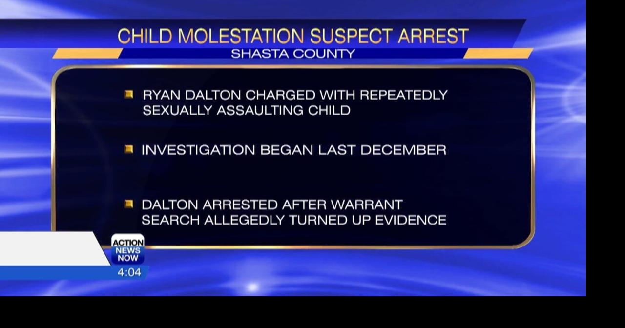 City of Shasta Lake man arrested on multiple counts of child