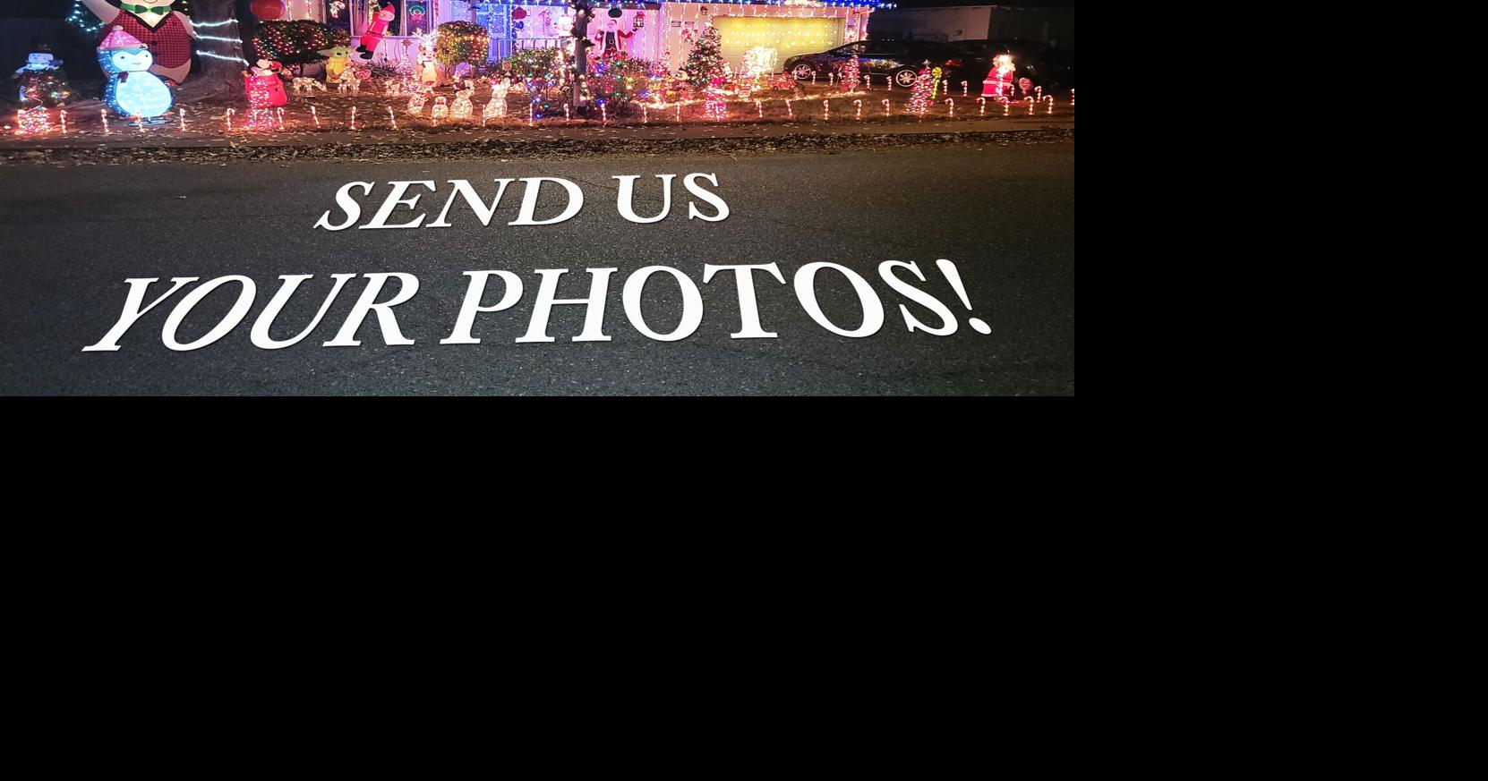 Send us your Christmas Light Photos!