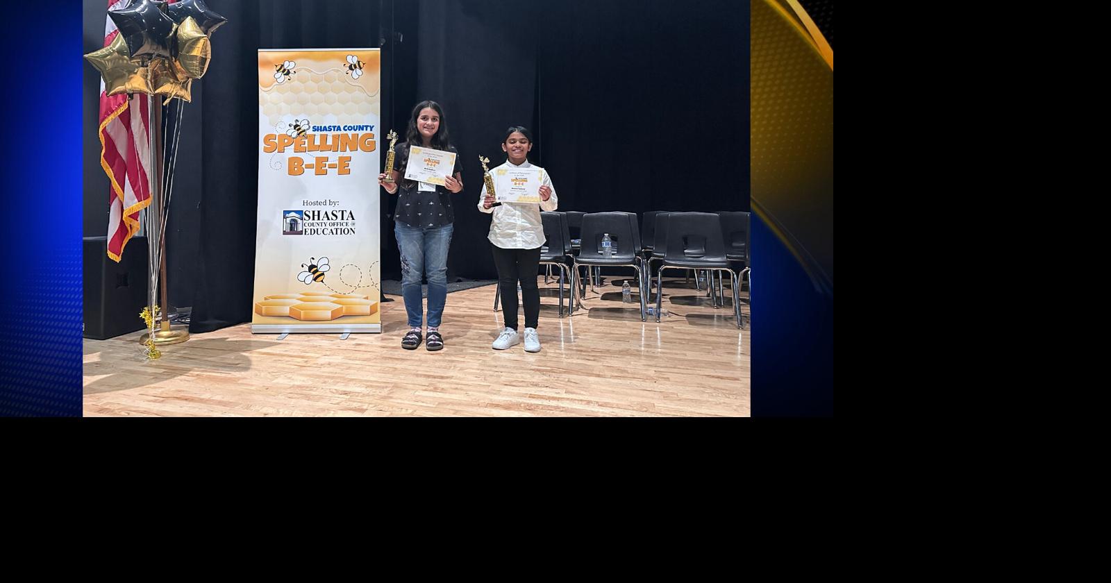 Four students from Shasta County advancing to state spelling bee in ...