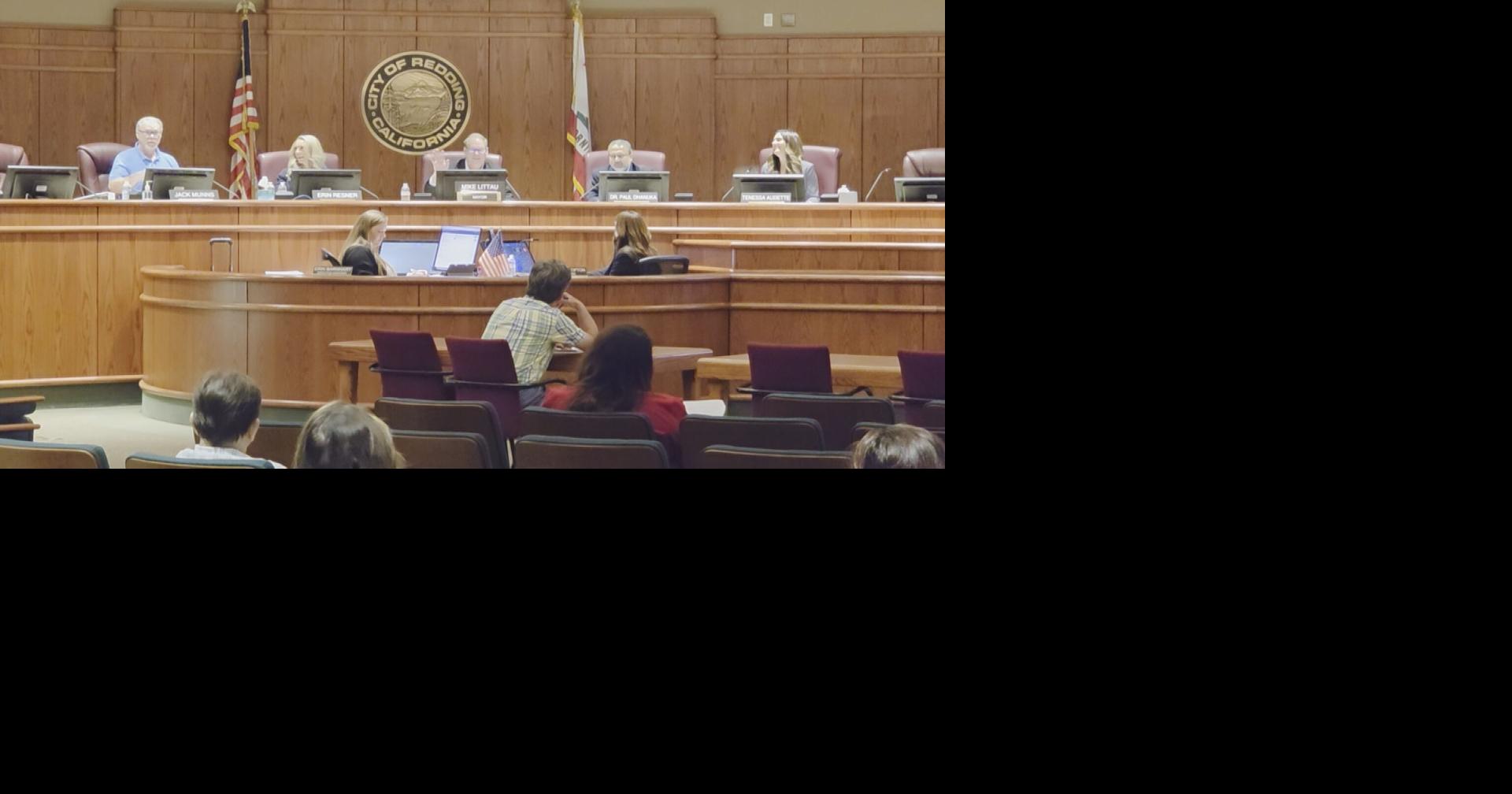 Redding council appoints new leaders, funds civic auditorium