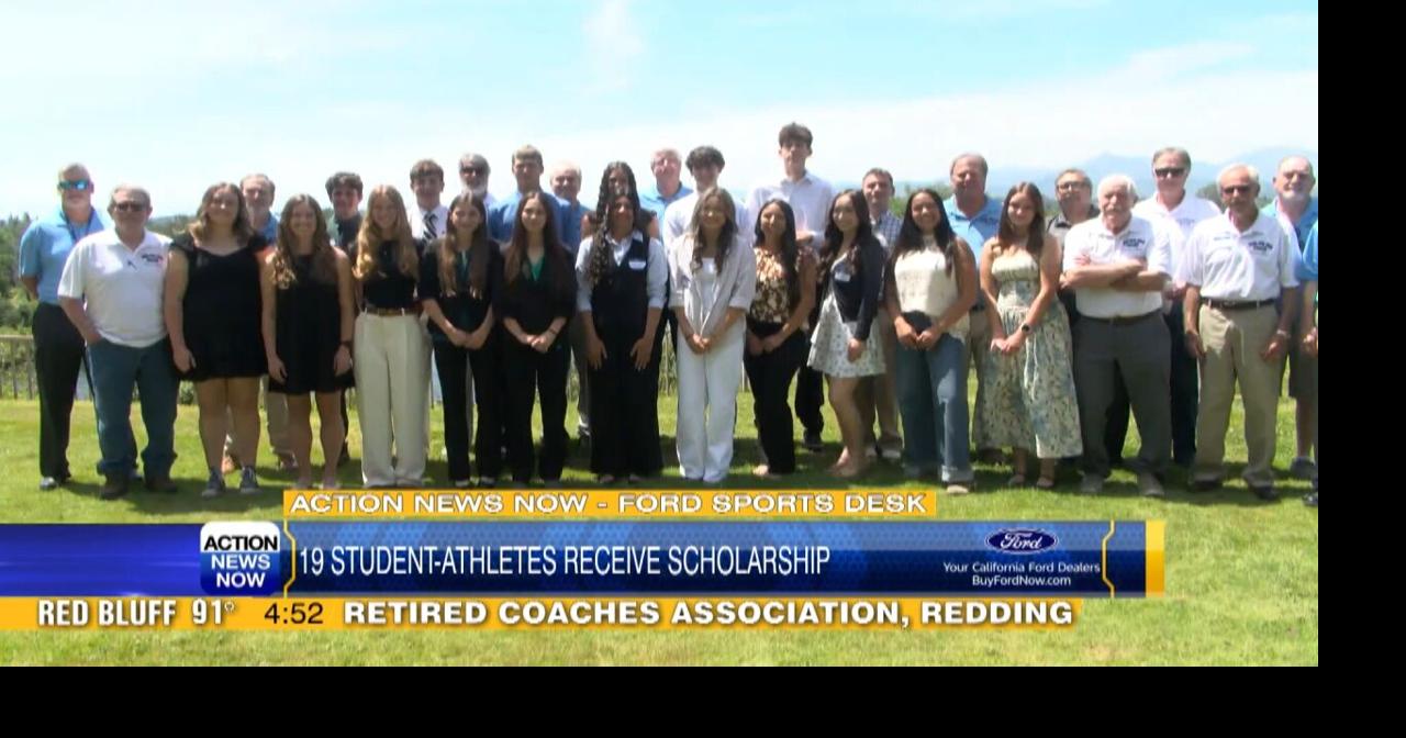 19 student-athletes receive scholarships from Retired Coaches Association in Redding luncheon