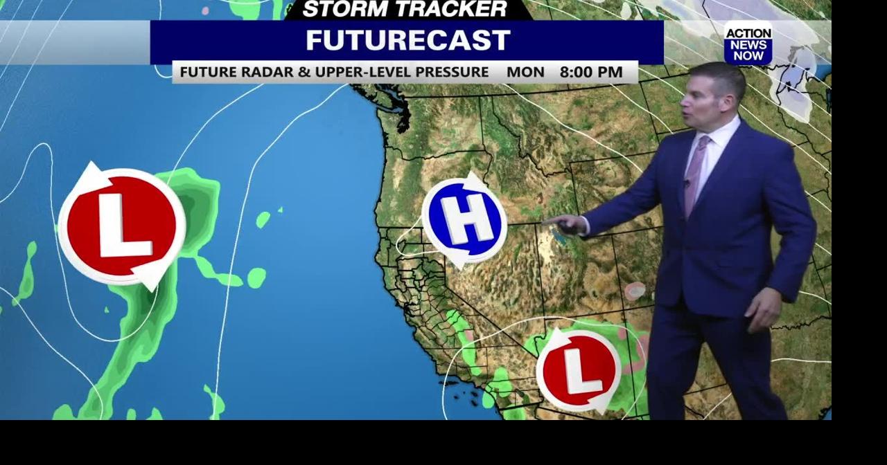 Storm Tracker Forecast: The sun and warmer temperatures will cloud up ...
