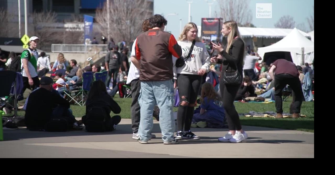 Best of Cleveland OH Solar Eclipse Video