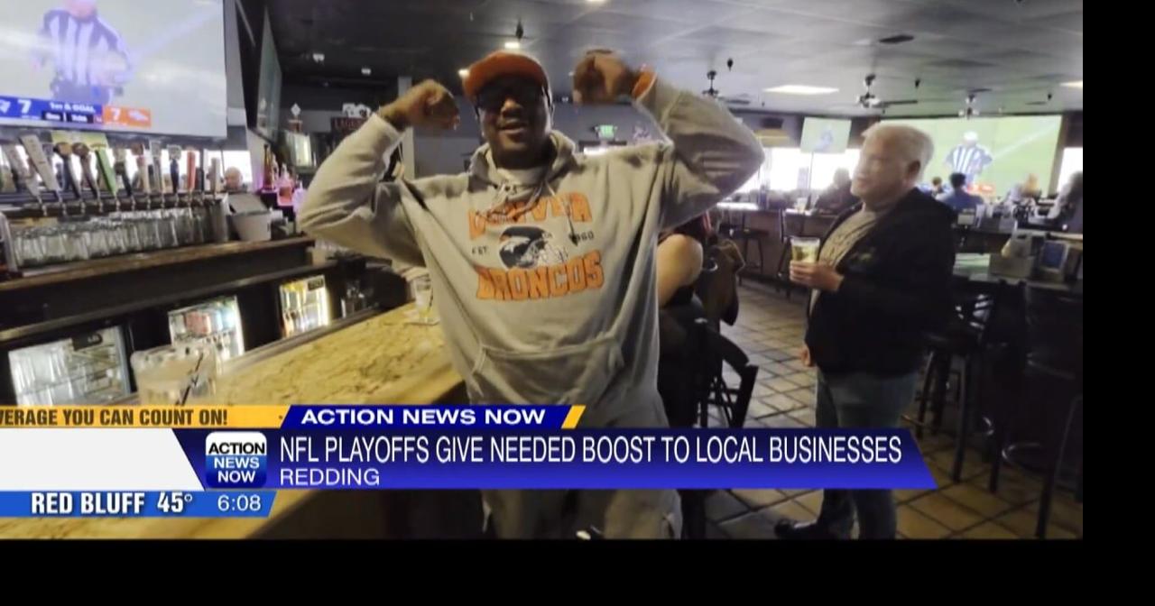Local Redding spots see surge from NFL Championship fans
