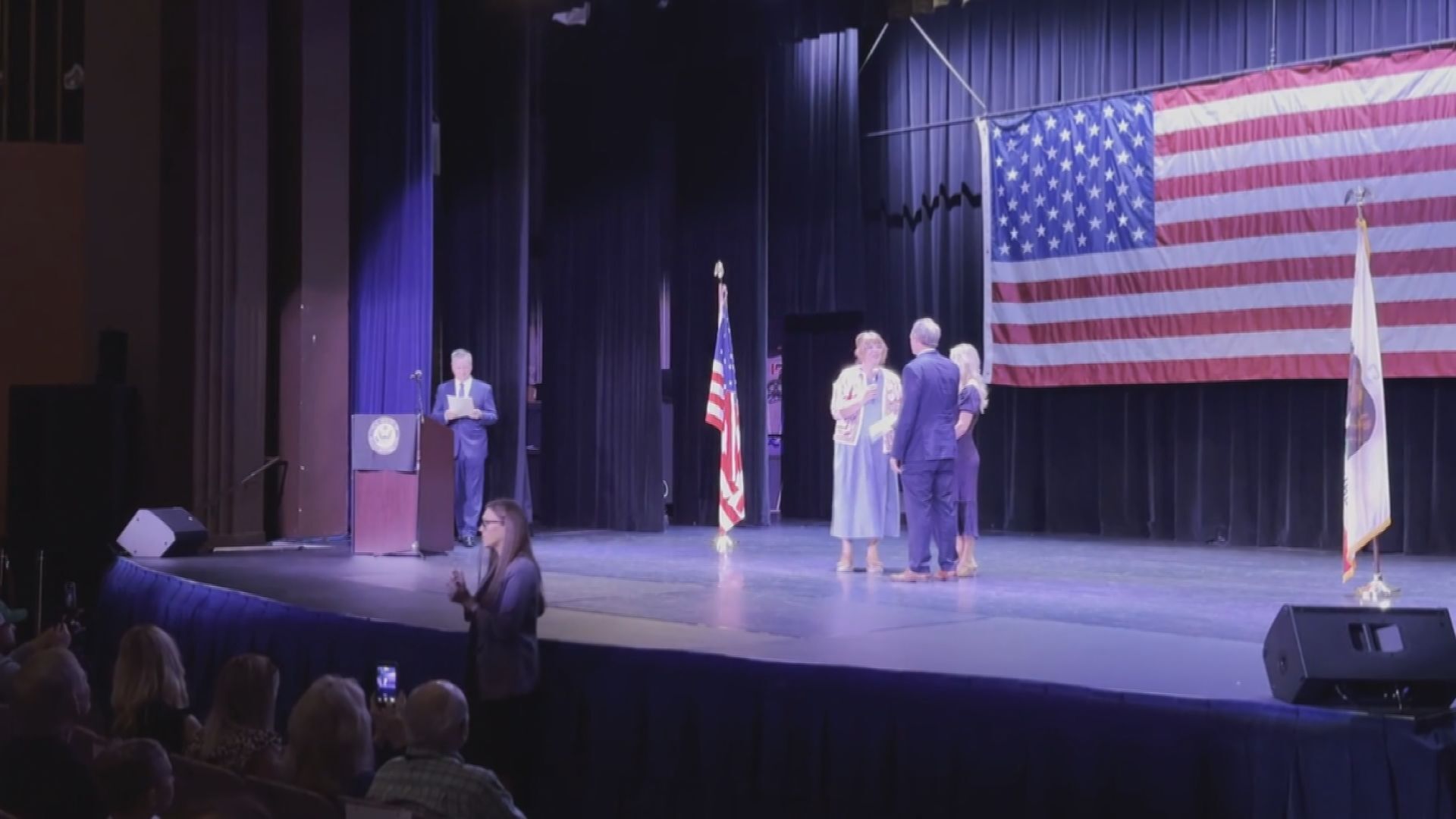 Congressman James Gallagher Takes Ceremonial Oath of Office in