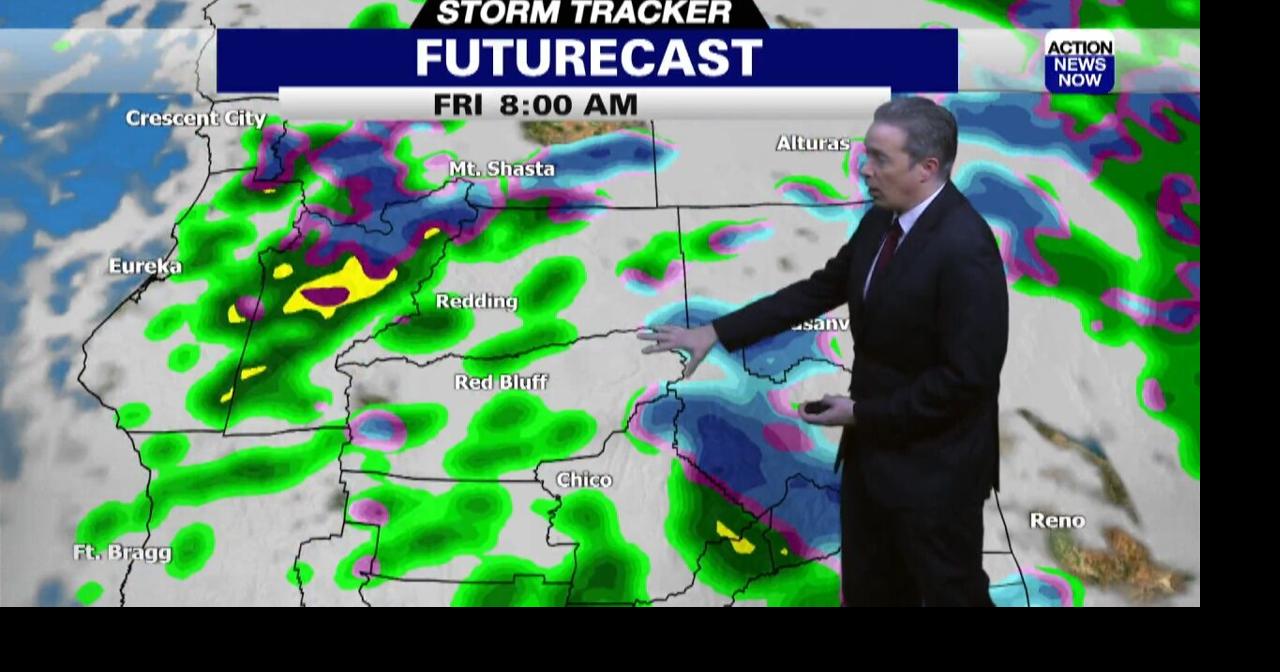 Storm Tracker Forecast - Valley Rain, Mountain Snow And Gusty Wind ...