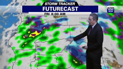 Storm Tracker Forecast - Valley Rain, Mountain Snow And Gusty Wind ...