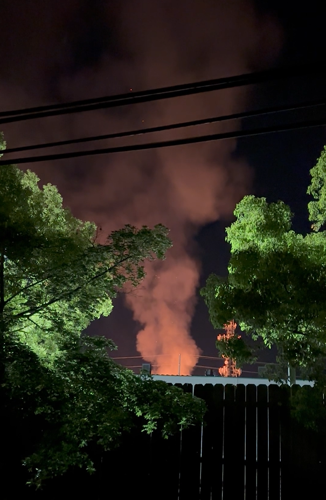 Fire crews respond to debris fire at Waste Management facility in Chico ...