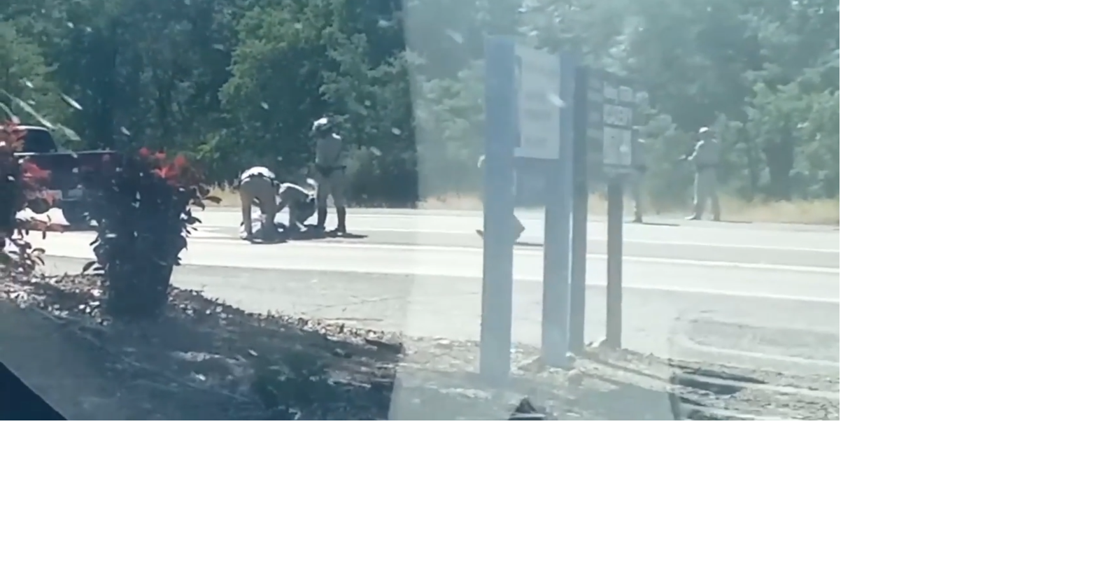 Man arrested after pursuit with California Highway Patrol ends on Oasis ...