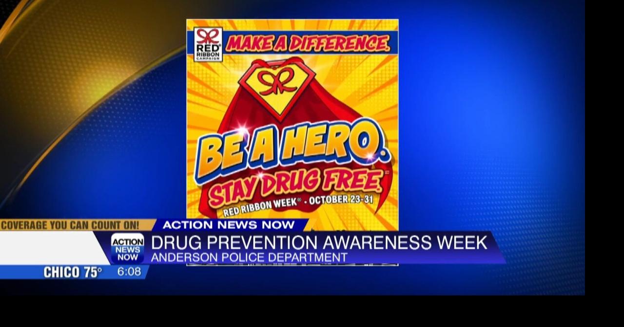Red Ribbon week underway, Anderson Police raising awareness | Video ...