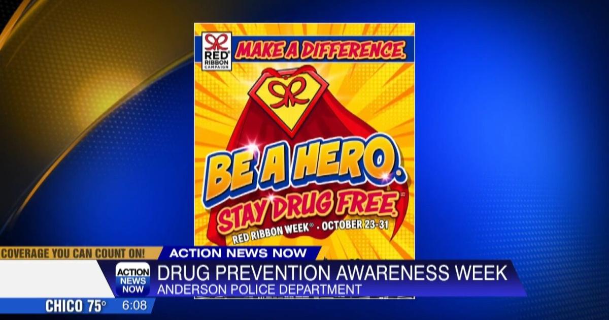 Comment Action Ribbon Red Ribbon week underway, Anderson Police raising awareness | Video ...
