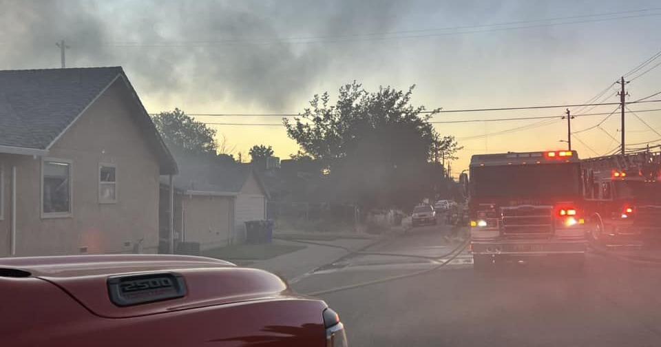 Crews contain structure fire in Red Bluff | News | actionnewsnow.com