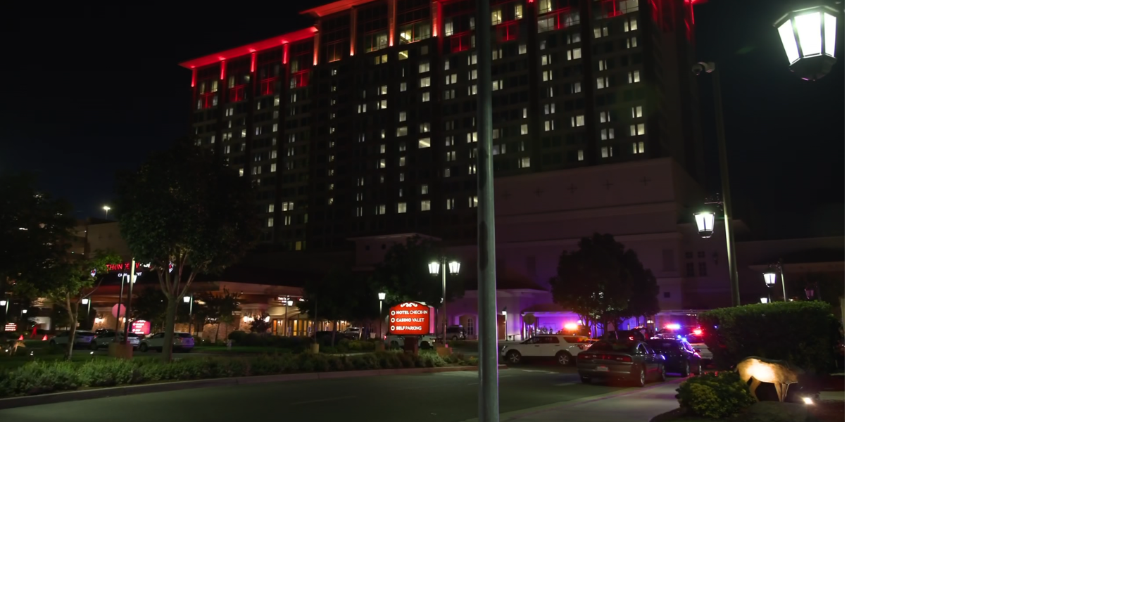Five Stabbed at Thunder Valley Casino; Suspect Detained