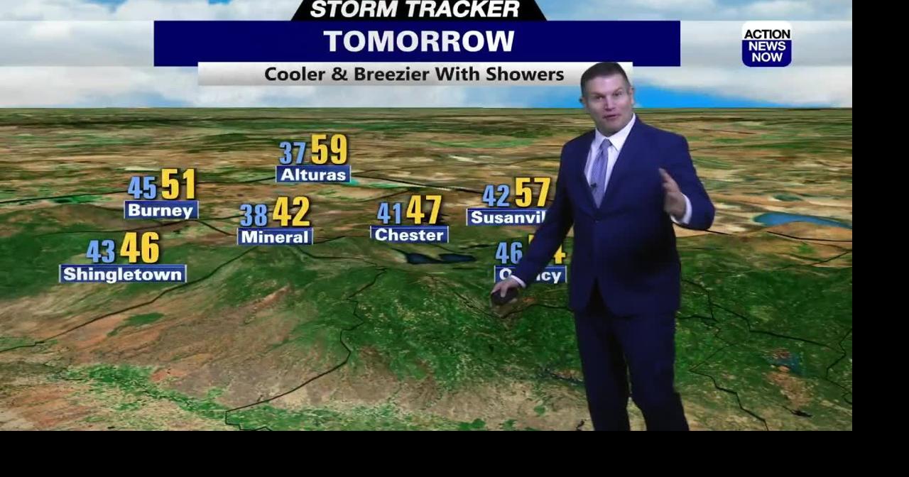 Storm Tracker Forecast: Wet, cooler weather is in store for Friday and ...