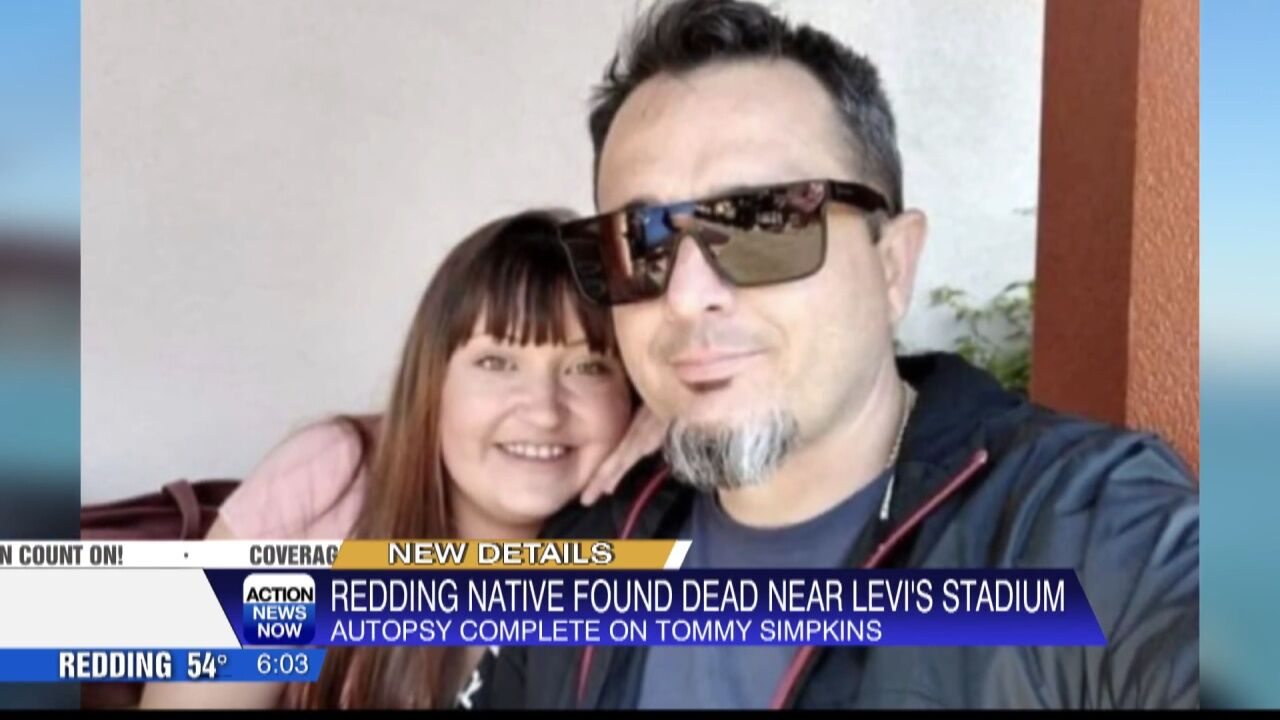 Autopsy complete after Redding native found dead near Levi's Stadium