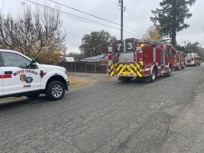 Structure fire in Gridley contained Saturday morning News