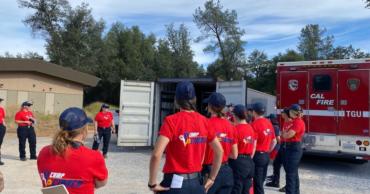 Firefighting Camp Firefighting camp for young women returns after 7-year hiatus in Shasta ...