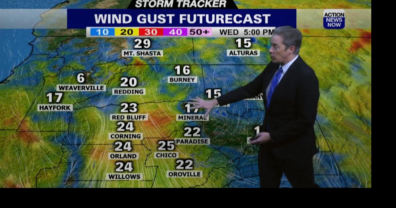 Storm Tracker Forecast - Quiet This Evening, But Gusty Wind Is Coming ...