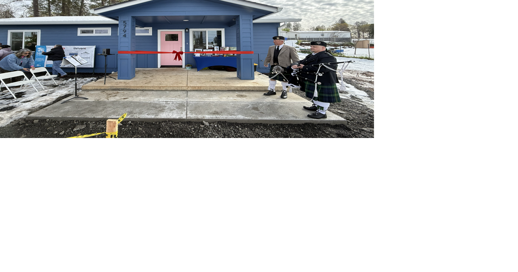 Paradise residents return home with Habitat for Humanity's help