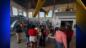 Local Female Students Engage with Aviation at Chico Air Museum Event