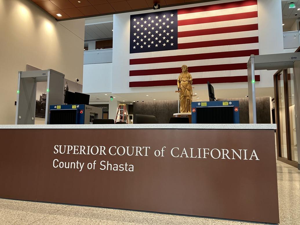 A first look inside the new Shasta County Courthouse News