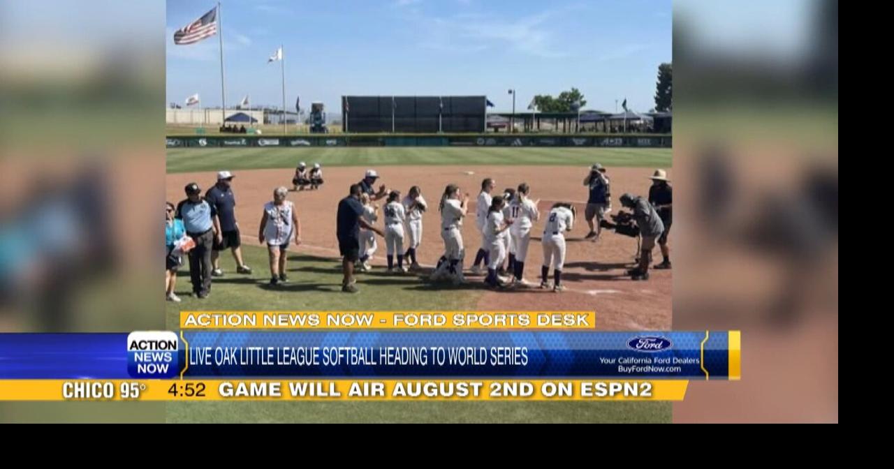 Live Oak Little League softball team heading to Little League World Series next month