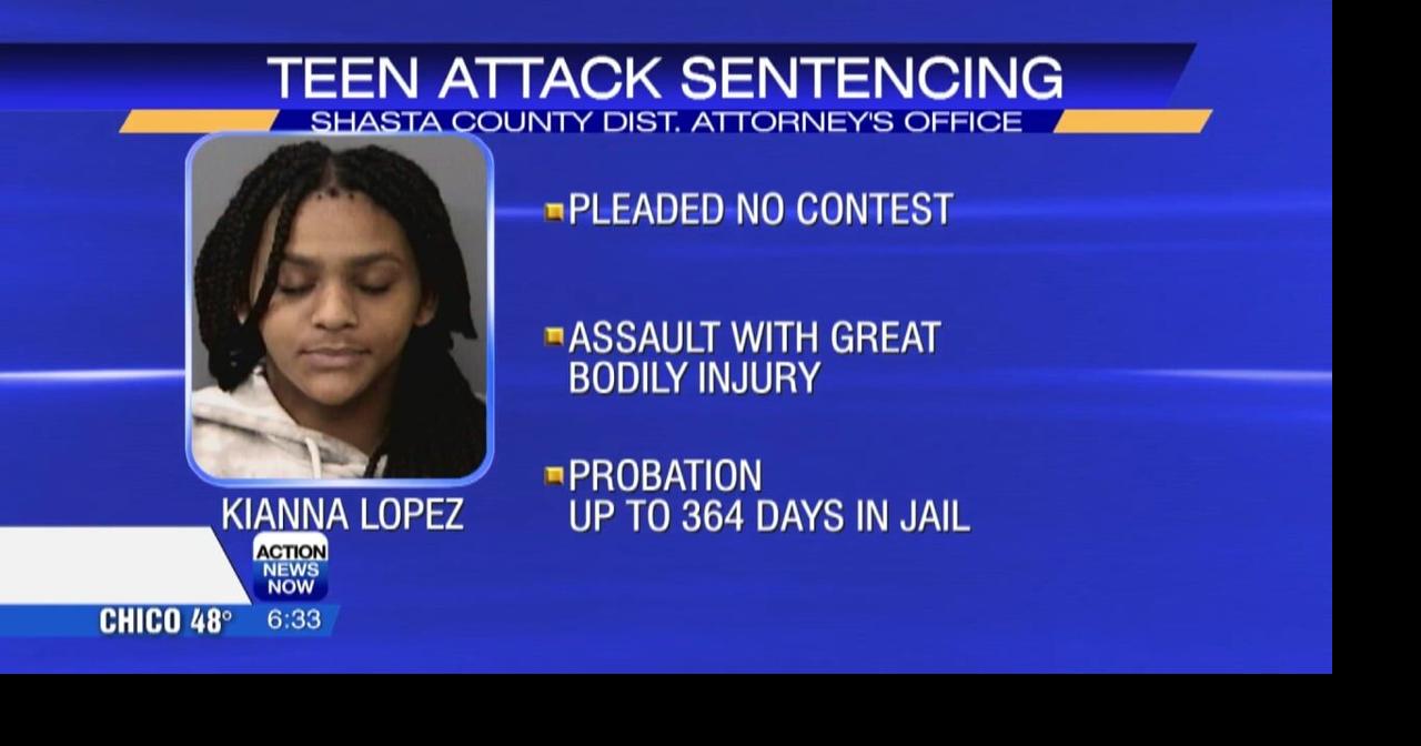 Shasta County teenager to appear in Shasta County Superior Court for