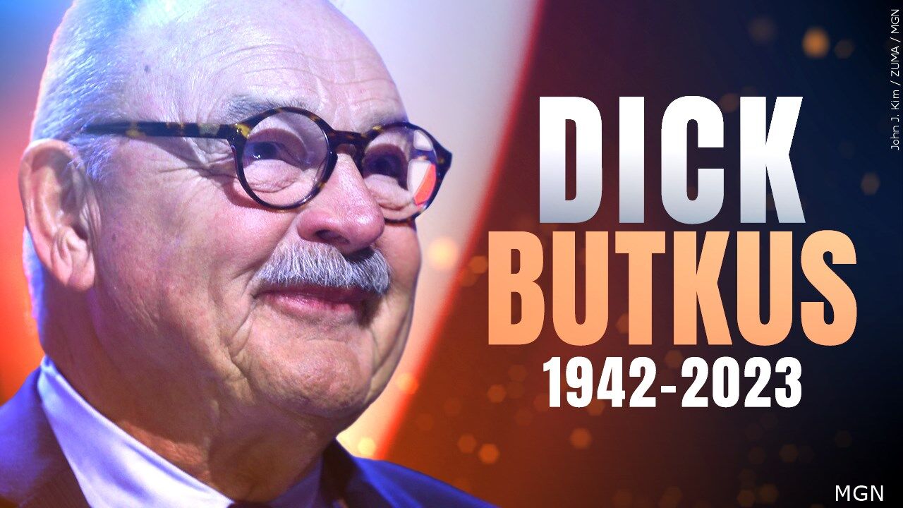 Dick Butkus, Pro Football Hall of Famer, dies at 80