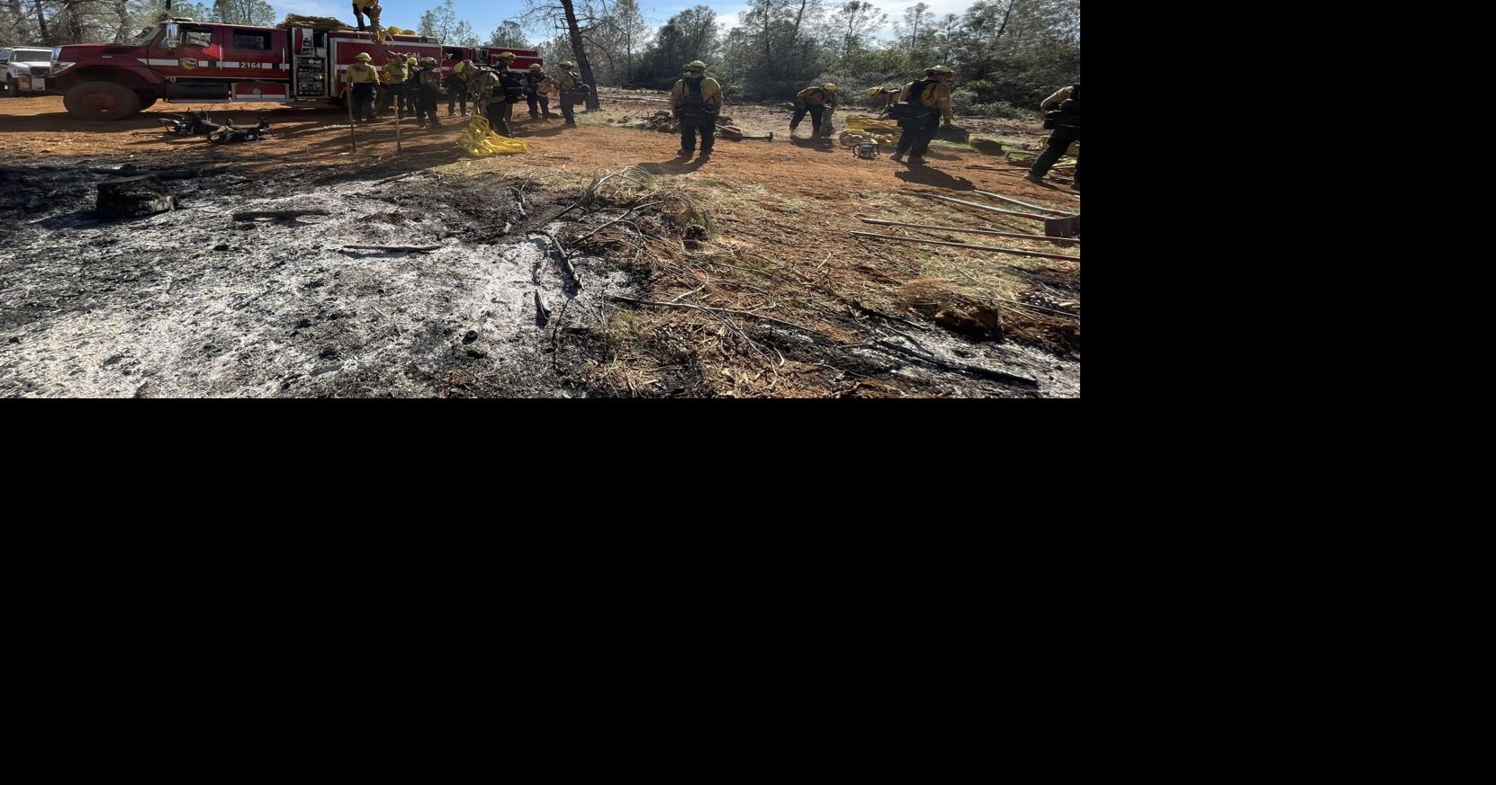 CAL FIRE continues to mopup after Cohasset area prescribed burn News