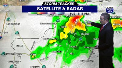 Storm Tracker Forecast - Comfortable June Highs With Isolated Showers ...