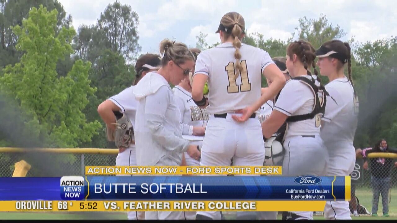 Butte College softball team clinches Golden Valley Conference, sweeps Feather  River College | News | actionnewsnow.com