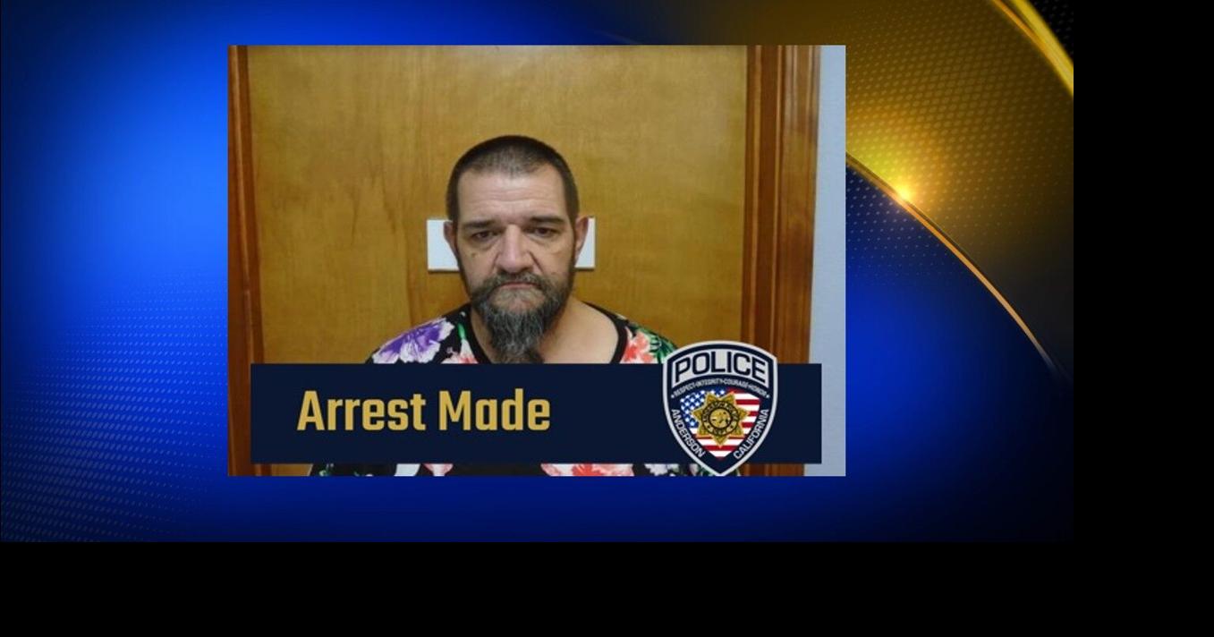 Anderson Police Arrest Sex Offender News 1276