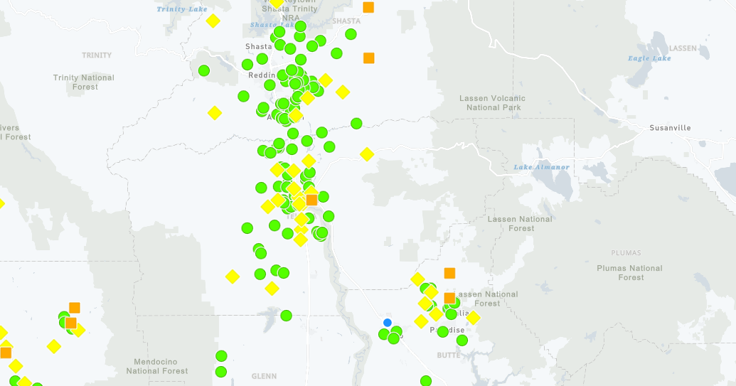 Thousands remain without power in Northern California Friday afternoon ...