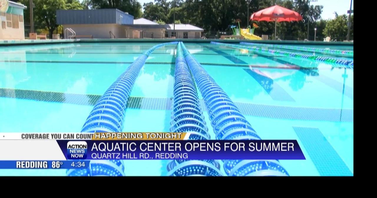 Redding Aquatic Center kicks off summer season with special Waterama ...