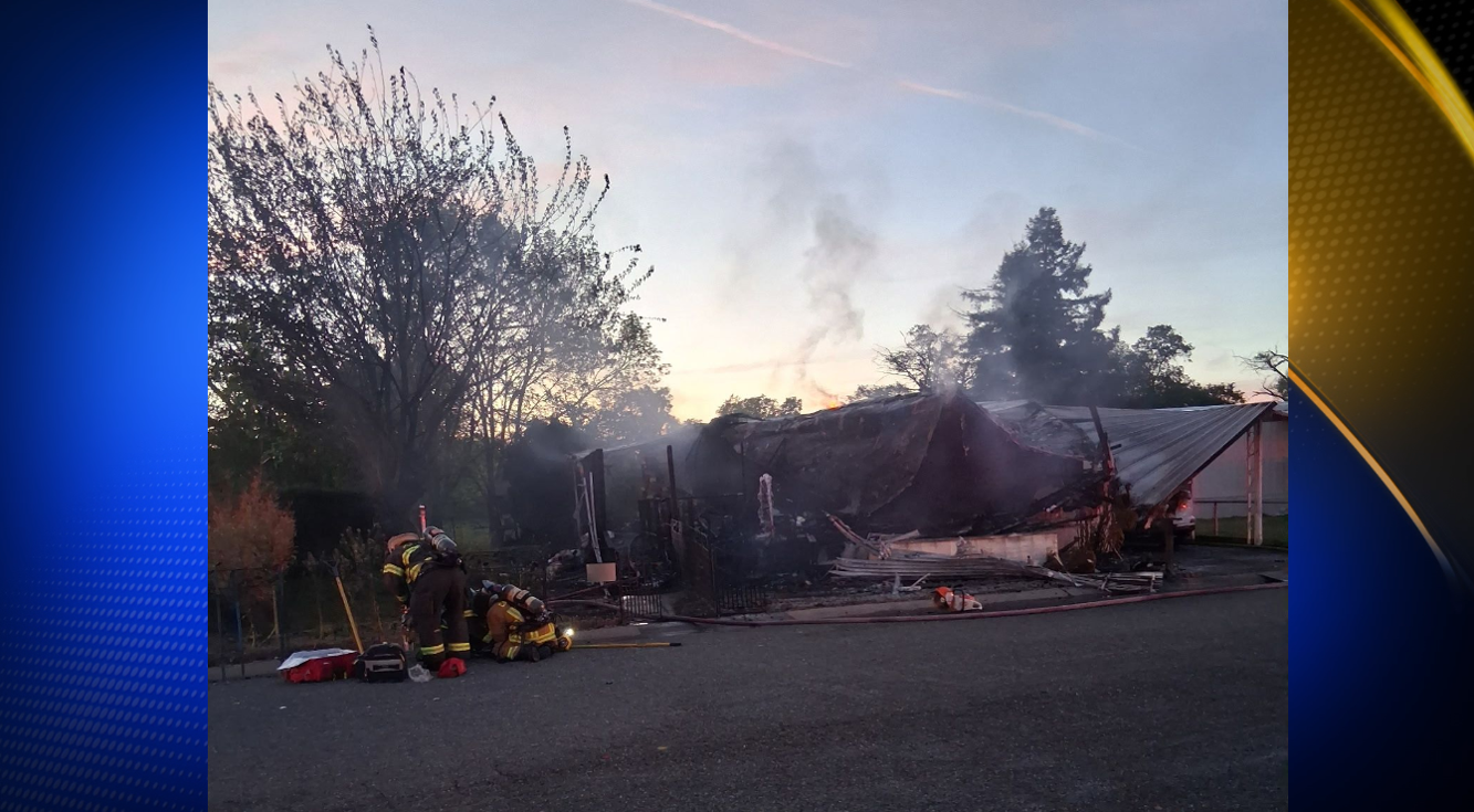 Several pets killed, 1 person injured in Anderson mobile home fire ...