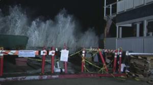 High Surf Causes Significant Damage, Red-Tags Eight Homes in Long Beach