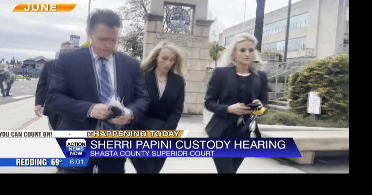 Sherri Papini returns to Shasta County Superior Court for child custody