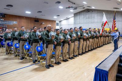 130 new officers graduate from the California Highway Patrol Academy in ...
