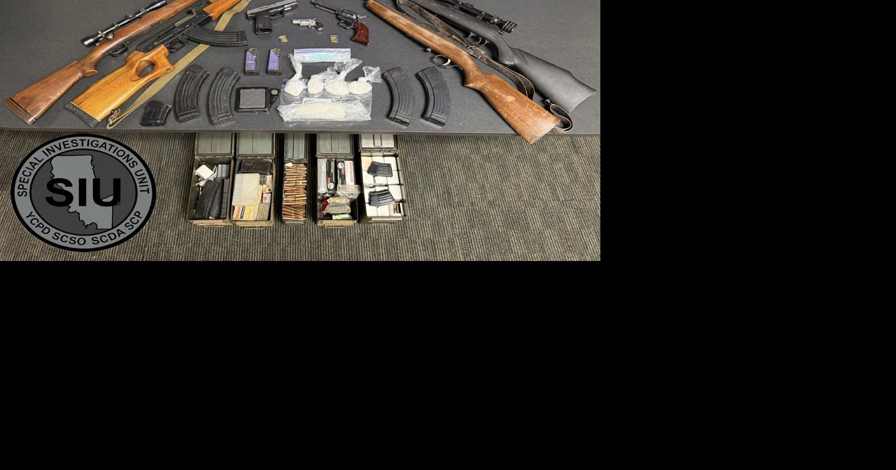 8 arrested in multi-county drug and gun bust | News | actionnewsnow.com