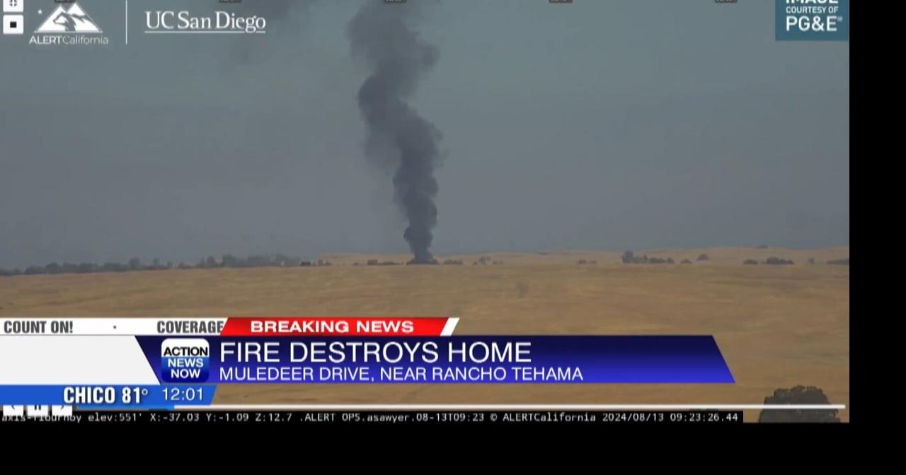 Crews respond to fully-involved structure fire near Rancho Tehama ...